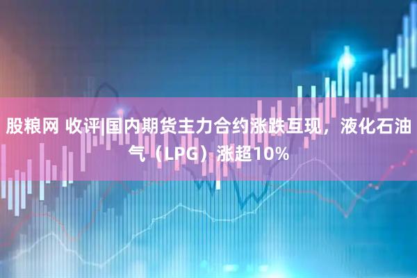 股粮网 收评|国内期货主力合约涨跌互现，液化石油气（LPG）涨超10%